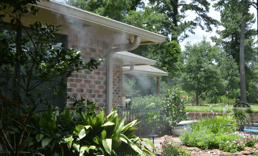 misting