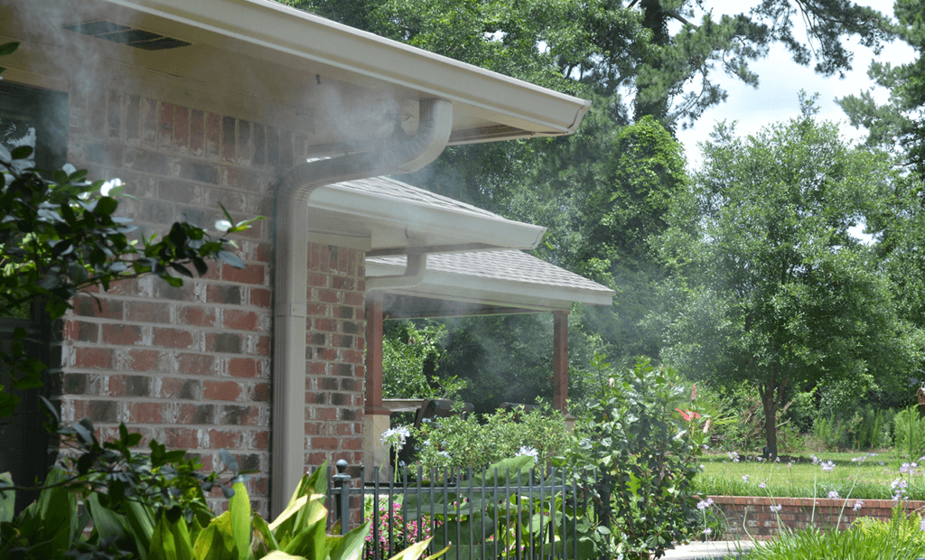 Smart Mosquito Misting