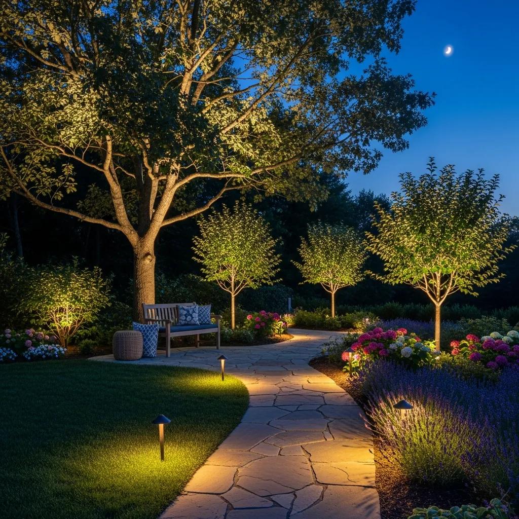 Downlighting vs Moonlighting: Which Outdoor Lighting Style Fits Your Home Best?