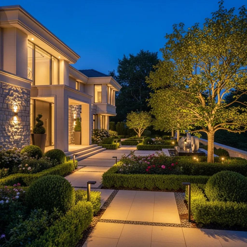 Houston Landscape Lighting: What High‑End Homeowners Choose for Luxury Outdoor Illumination and Security