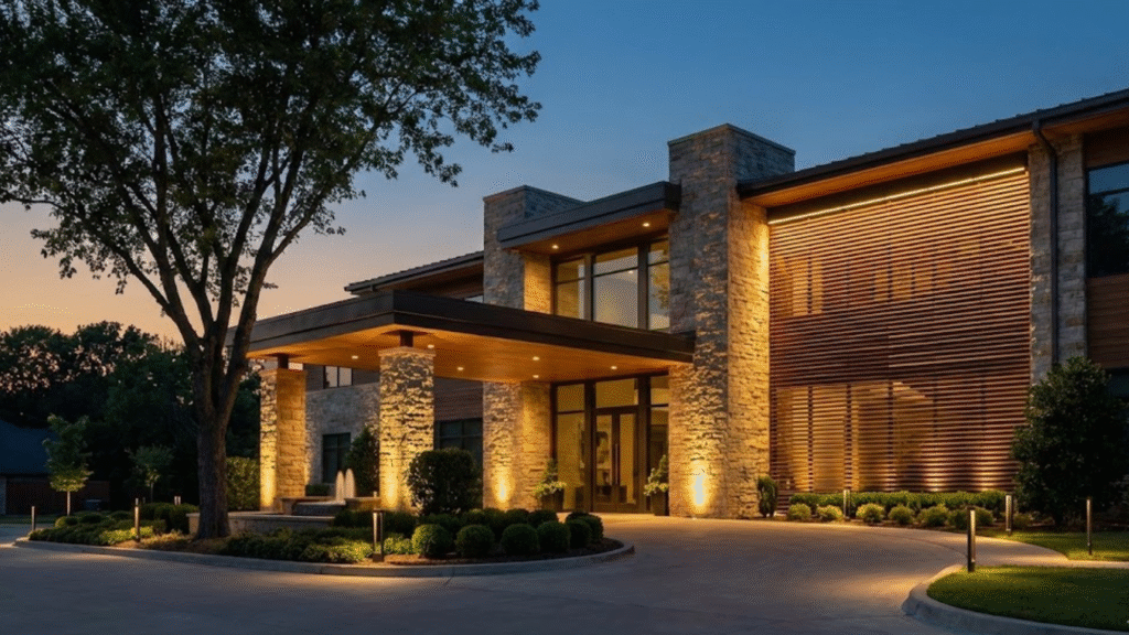 Architectural Landscape Lighting: How to Highlight Facades the Right Way with Outdoor Lighting Solutions