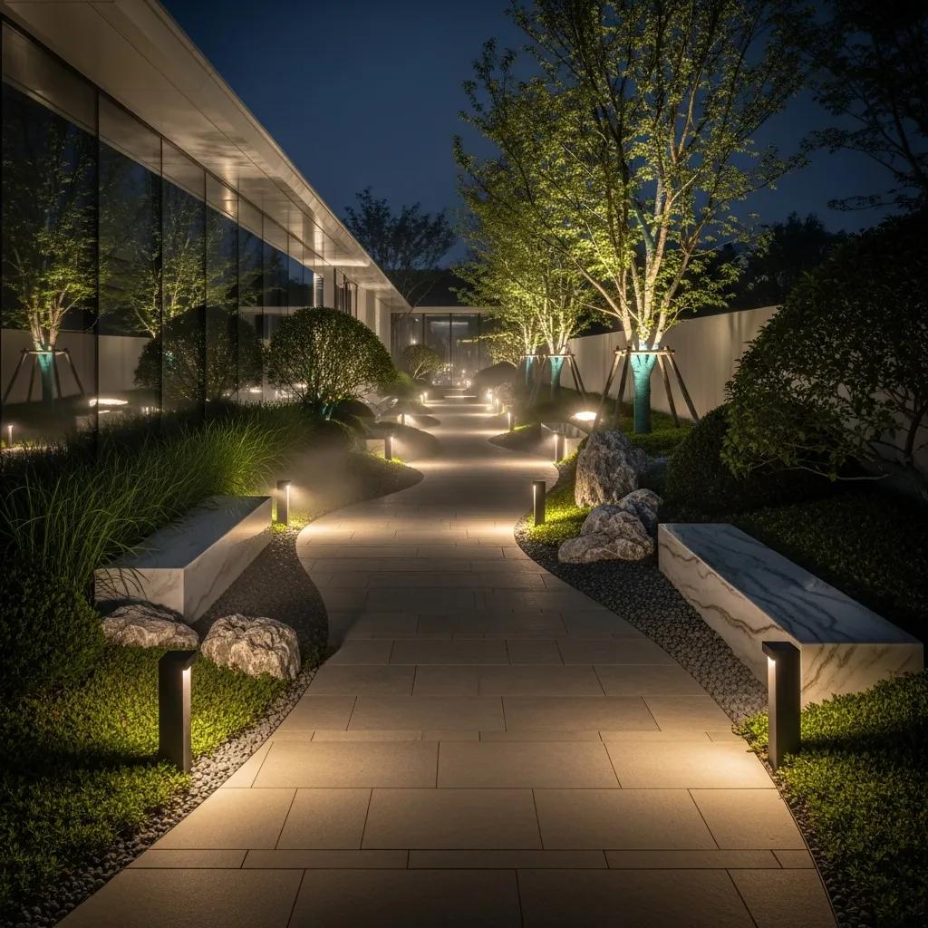 elegant-luxury-pathway-lighting-illuminating