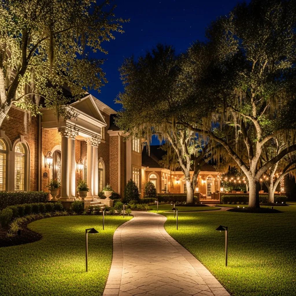 luxury-home-in-houston-with-elegant-outdoor-lighting-showcasing-various-fixture-types