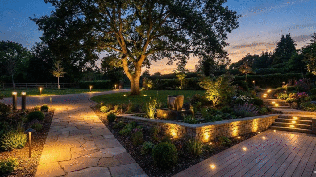 Different Types of Landscape Lighting — Your Complete Guide to Outdoor Fixtures and Techniques