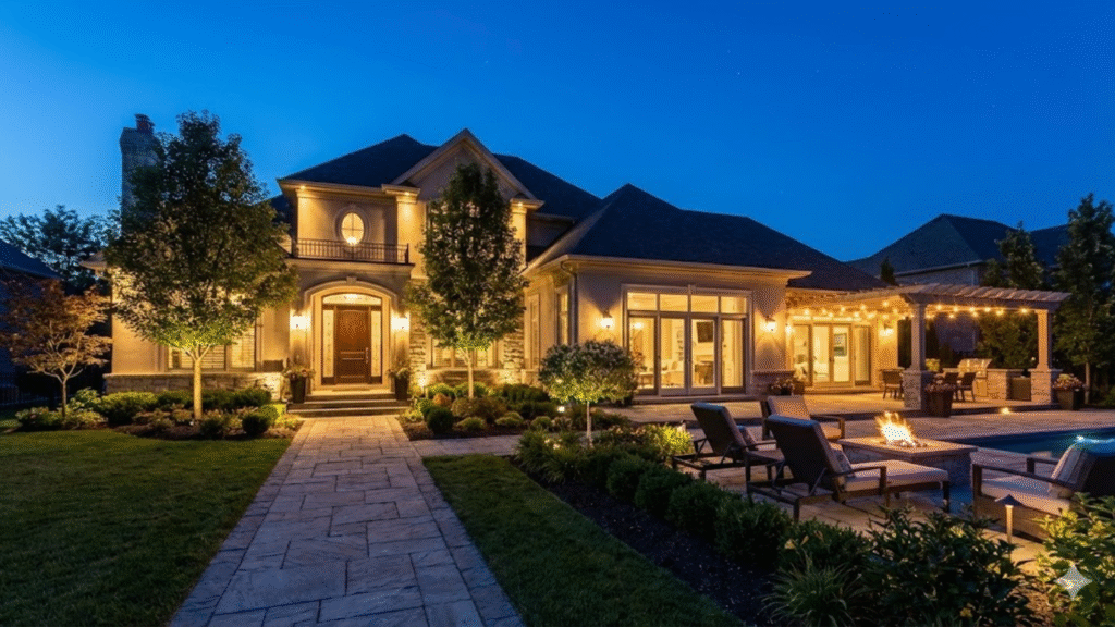 Landscape Lighting: Elevate Curb Appeal, Extend Outdoor Living, and Increase Your Home’s Value