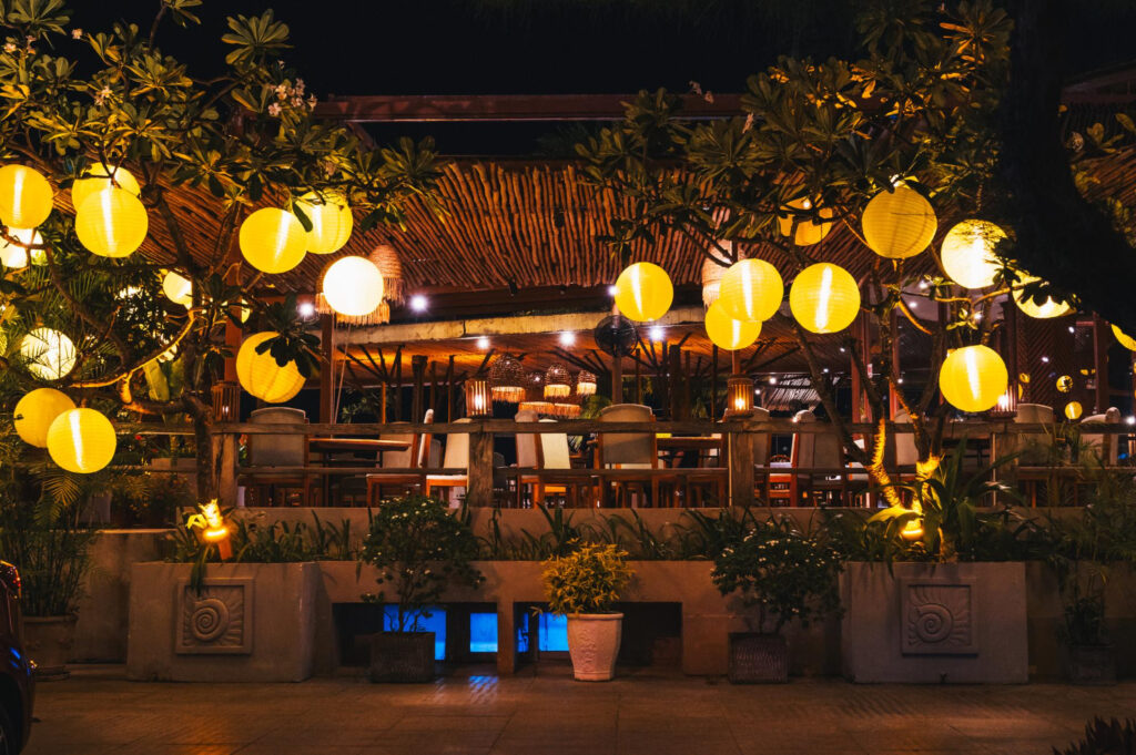 Commercial Landscape Lighting