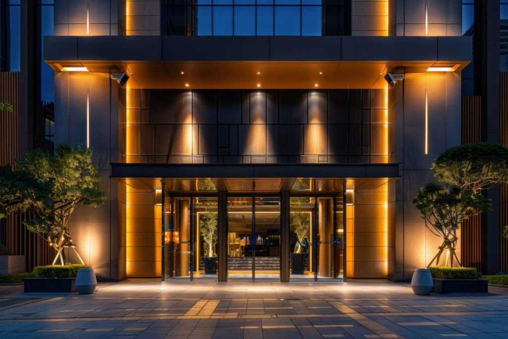 resort like lighting