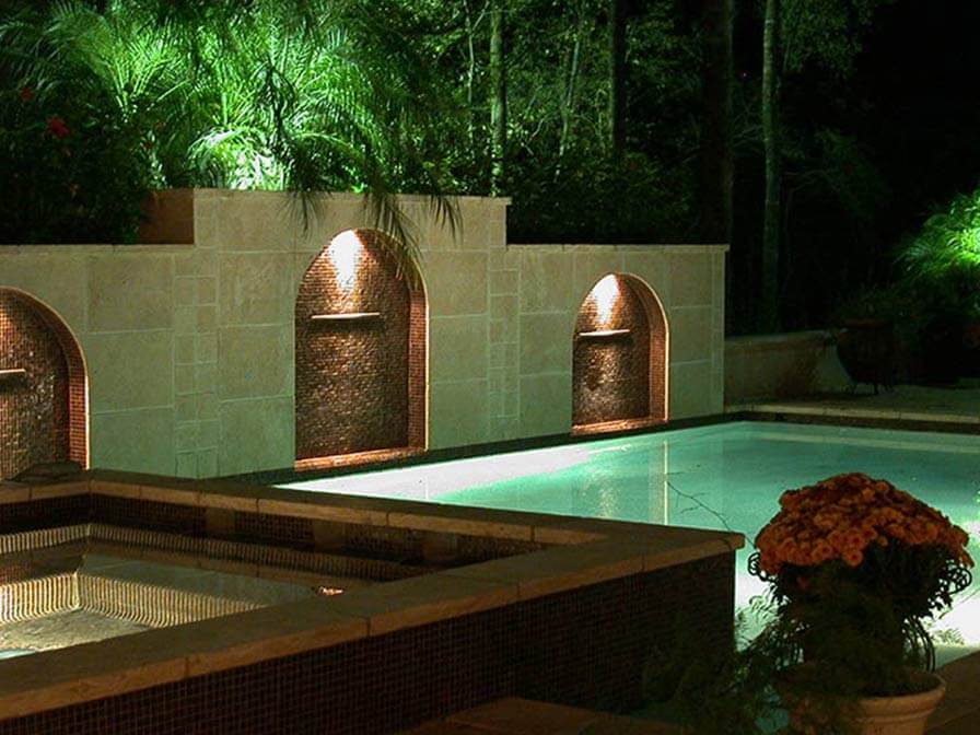 exterior lights